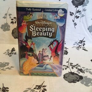 🔥 Sleeping Beauty vhs 🔥
